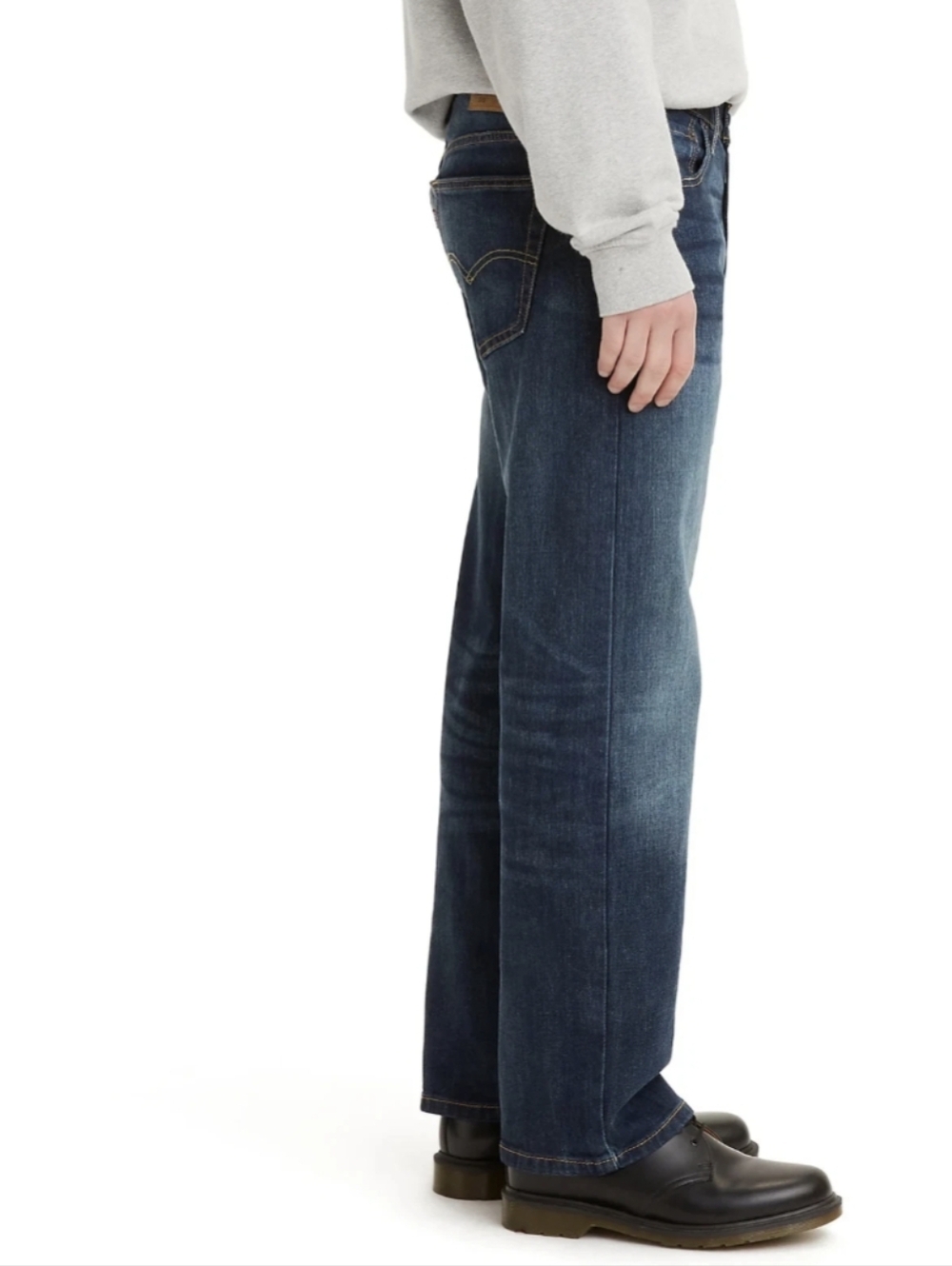 Levis 569 Jeans Mens 42x32 Loose Straight Denim Baggy - Picture 3 of 13